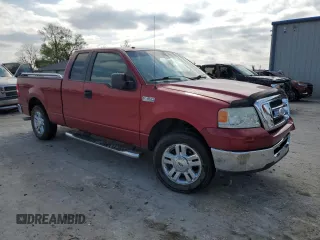 2007 Ford F-150 STX with VIN 1FTRX12W37FA60176, listed as a Copart auction lot 50972105 with 289,066 mi miles and Salvage Title. Bid and sale history available at DreamBid. Image 4.