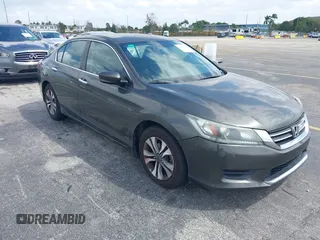 2013 Honda Accord LX z VIN 1HGCR2F36DA039676, wystawiony jako IAAI lot #41917808 z przebiegiem 339 425 mil mil oraz . Historia ofert i sprzedaży dostępna na DreamBid. Obrazek 1.