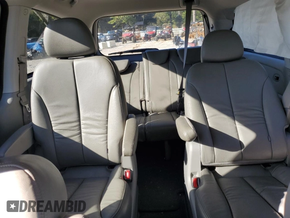 2014 Kia Sedona EX with VIN KNDMH4C74E6559288, listed as a Copart auction lot 85716544 with 148,088 mi miles and Salvage Title. Bid and sale history available at carsss.com. Image 10.
