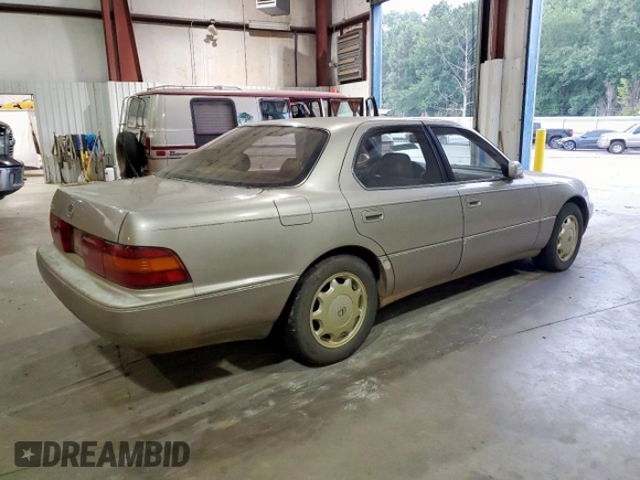 1993 Lexus LS z VIN JT8UF11E0P0162428, wystawiony jako Copart lot #60914765 z przebiegiem 151 801 mil mil oraz Czysty tytuł • Clean title. Historia ofert i sprzedaży dostępna na DreamBid. Obrazek 3.