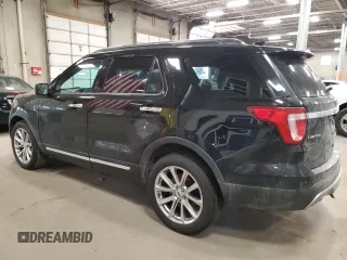 2016 Ford Explorer Limited with VIN 1FM5K8F81GGA11517, listed as a Copart auction lot 50257305 with 93,255 mi miles and Salvage Title. Bid and sale history available at carsss.com. Image 2.