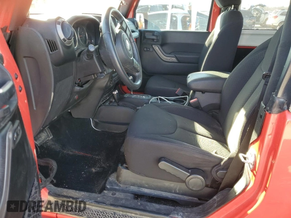 2013 Jeep Wrangler Sport with VIN 1C4AJWAG5DL670065, listed as a Copart auction lot 48245155 with 81,898 mi miles and Clean Title. Bid and sale history available at carsss.com. Image 7.