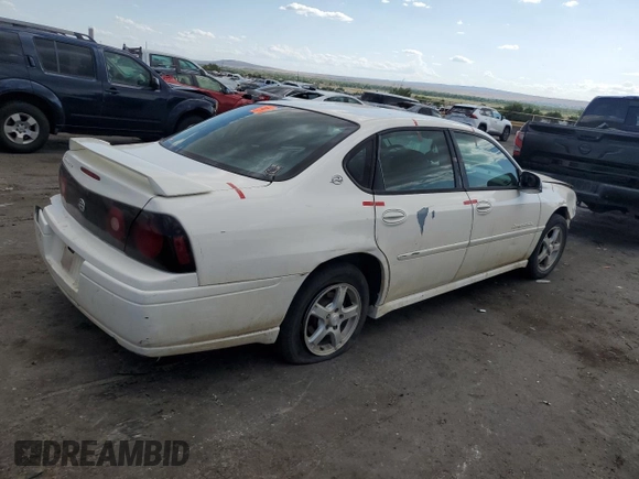 2004 Chevrolet Impala LS z VIN 2G1WH52KX49429651, wystawiony jako Copart lot #47795935 z przebiegiem Nie podano mil oraz Szkoda całkowita • Salvage title. Historia ofert i sprzedaży dostępna na DreamBid. Obrazek 3.