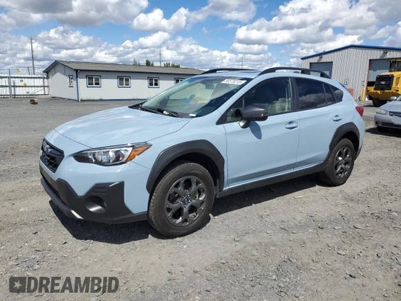 2023 Subaru Crosstrek Special Sports with VIN JF2GTHSC5PH300822, listed as a Copart auction lot 56575215 with 27,206 mi miles and Salvage title. Bid and sale history available at DreamBid. Image 1.