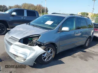 2004 Toyota Sienna XLE z VIN 5TDZA22C84S104455, wystawiony jako IAAI lot #42286498 z przebiegiem 133 624 mil mil oraz . Historia ofert i sprzedaży dostępna na DreamBid. Obrazek 18.