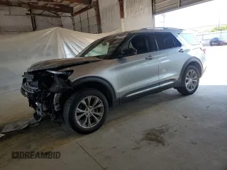 2023 Ford Explorer Limited with VIN 1FMSK8FHXPGA59584, listed as a Copart auction lot 63376535 with 36,945 mi miles and Salvage title. Bid and sale history available at DreamBid. Image 1.