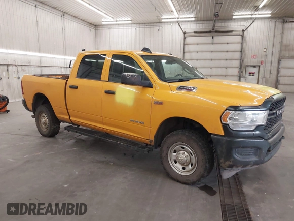 2019 Ram 2500 Tradesman with VIN 3C6UR5CJ3KG620324, listed as a IAAI auction lot 42516945 with 34,444 mi miles and . Bid and sale history available at DreamBid. Image 1.