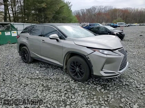 2021 Lexus RX 350 with VIN 2T2AZMDA0MC301668, listed as a Copart auction lot 51757285 with 221,210 mi miles and Salvage title. Bid and sale history available at DreamBid. Image 11.