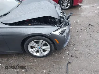 2016 BMW 3 Series 328i xDrive with VIN WBA8E3G59GNU02424, listed as a IAAI auction lot 41082258 with 55,801 mi miles. Bid and sale history available at carsss.com. Image 6.