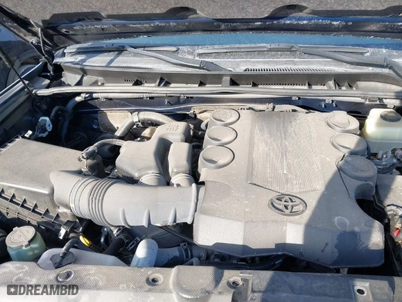 2020 Toyota 4Runner SR5 with VIN JTEBU5JR3L5755668, listed as a IAAI auction lot 41415638 with 39,053 mi miles. Bid and sale history available at carsss.com. Image 10.