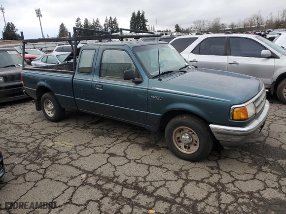 1996 Ford Ranger XLT with VIN 1FTCR14XXTPB52024, listed as a Copart auction lot 87233534 with 271,591 mi miles and Clean Title. Bid and sale history available at carsss.com. Image 4.