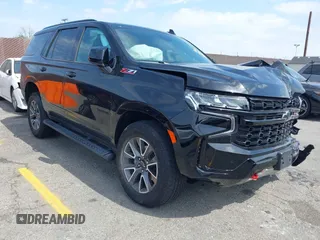 2024 Chevrolet Tahoe Z71 with VIN 1GNSKPKD8RR291987, listed as a IAAI auction lot 42036675 with 11,720 mi miles and . Bid and sale history available at DreamBid. Image 1.