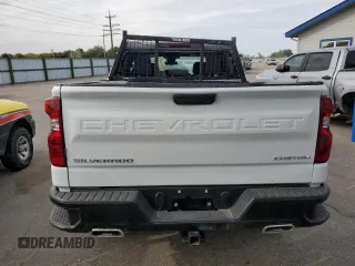 2024 Chevrolet Silverado 1500 Custom Trail Boss with VIN 3GCUDCED0RG387337, listed as a Copart auction lot 74024324 with 0 mi miles and Salvage Title. Bid and sale history available at carsss.com. Image 6.