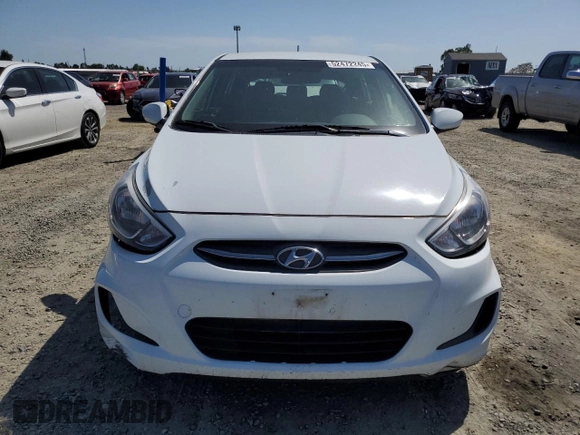 2017 Hyundai Accent SE with VIN KMHCT5AE1HU336977, listed as a Copart auction lot 52472245 with 159,712 mi miles and Clean Title. Bid and sale history available at carsss.com. Image 5.