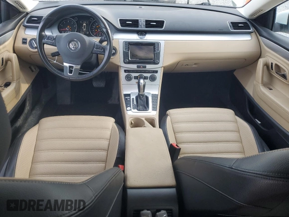 2016 Volkswagen CC Sport with VIN WVWBP7AN3GE505194, listed as a Copart auction lot 53006605 with 110,306 mi miles and Salvage title. Bid and sale history available at DreamBid. Image 8.
