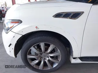 2012 Infiniti QX56 8-passenger with VIN JN8AZ2ND0C9715396, listed as a IAAI auction lot 41267602 with 206,630 mi miles and . Bid and sale history available at DreamBid. Image 6.