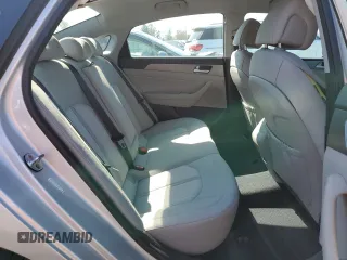 2016 Hyundai Sonata Hybrid SE with VIN KMHE24L1XGA025242, listed as a Copart auction lot 47191383 with 57,688 mi miles. Bid and sale history available at carsss.com. Image 11.