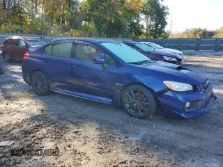 2018 Subaru WRX Premium with VIN JF1VA1C69J9835641, listed as a Copart auction lot 73275134 with 24,635 mi miles and Salvage Title. Bid and sale history available at carsss.com. Image 4.