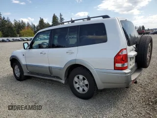 2003 Mitsubishi Montero Limited z VIN JA4NW51S23J042311, wystawiony jako Copart lot #54429895 z przebiegiem 119 138 mil mil oraz Szkoda całkowita • Salvage title. Historia ofert i sprzedaży dostępna na DreamBid. Obrazek 2.