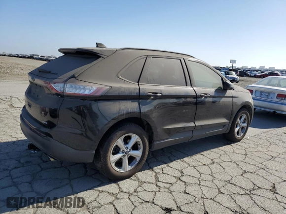 2016 Ford Edge SE with VIN 2FMPK4G97GBB04977, listed as a Copart auction lot 56150865 with 115,446 mi miles and Salvage title. Bid and sale history available at DreamBid. Image 3.