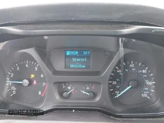 2019 Ford Transit with VIN 1FTYR2CM0KKA87201, listed as a IAAI auction lot 41741165 with 81,635 mi miles. Bid and sale history available at carsss.com. Image 7.