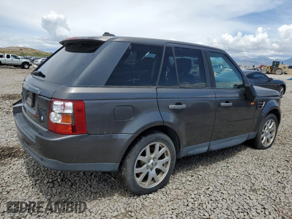 2006 Land Rover Range Rover Sport HSE with VIN SALSF25476A971328, listed as a Copart auction lot 54950965 with 182,938 mi miles and Clean Title. Bid and sale history available at DreamBid. Image 3.