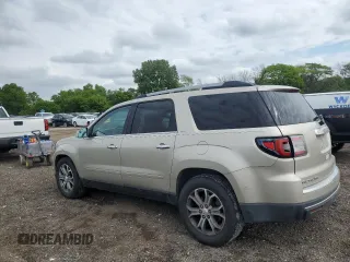 2014 GMC Acadia SLT z VIN 1GKKVRKD2EJ182661, wystawiony jako Copart lot #58525495 z przebiegiem 233 662 mil mil oraz Tytuł czysty. Historia ofert i sprzedaży dostępna na DreamBid. Obrazek 2.