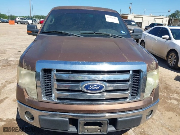 2011 Ford F-150 XL with VIN 1FTEW1CM9BKD06338, listed as a IAAI auction lot 41981905 with 186,265 mi miles. Bid and sale history available at carsss.com. Image 12.