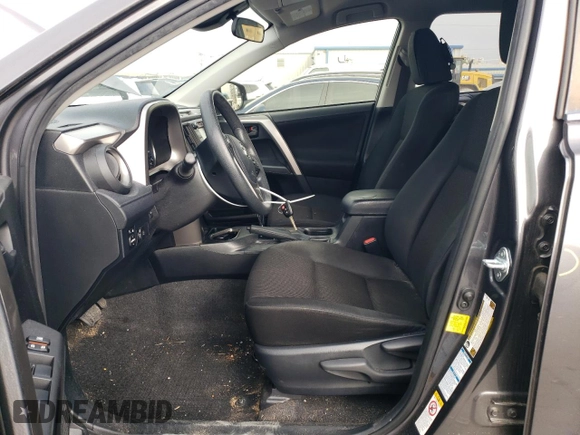 2018 Toyota RAV4 LE with VIN JTMBFREV8JJ260321, listed as a Copart auction lot 50588215 with 208,236 mi miles and Salvage title. Bid and sale history available at DreamBid. Image 7.