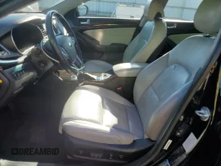 2014 Kia Cadenza Premium with VIN KNALN4D76E5157472, listed as a Copart auction lot 88692445 with 122,515 mi miles and Salvage Title. Bid and sale history available at carsss.com. Image 7.