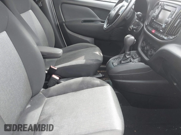 2017 Ram ProMaster City Cargo Tradesman SLT with VIN ZFBERFBBXH6D69847, listed as a IAAI auction lot 42113553 with 223,315 mi miles and . Bid and sale history available at DreamBid. Image 5.