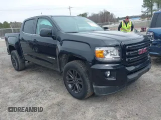 2020 GMC Canyon 2WD SLE with VIN 1GTG5CEN1L1228903, listed as a IAAI auction lot 41750408 with 93,724 mi miles. Bid and sale history available at carsss.com. Image 1.