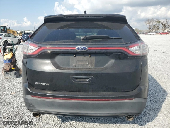 2015 Ford Edge SE with VIN 2FMTK3G89FBC29560, listed as a Copart auction lot 43650755 with 0 mi miles and Clean Title. Bid and sale history available at carsss.com. Image 6.
