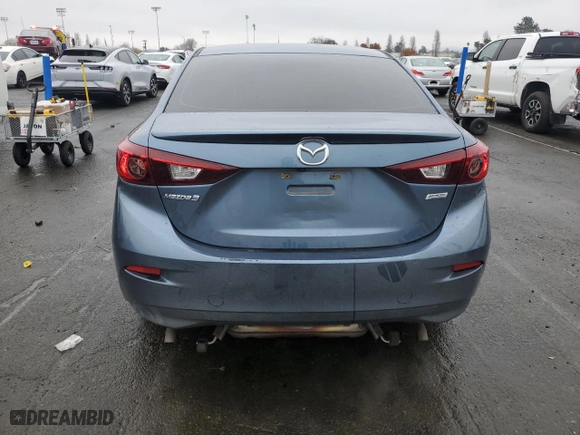 2016 Mazda Mazda3 i Touring with VIN JM1BM1V73G1290778, listed as a Copart auction lot 86109274 with 68,969 mi miles and Salvage Title. Bid and sale history available at carsss.com. Image 6.