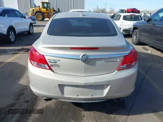 2011 Buick Regal with VIN 2G4GW5EV1B9189809, listed as a IAAI auction lot 41403746 with 48,743 mi miles and . Bid and sale history available at DreamBid. Image 16.