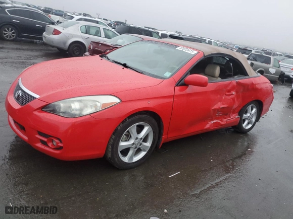 2008 Toyota Camry Solara SE with VIN 4T1FA38P28U146975, listed as a Copart auction lot 42653415 with 115,960 mi miles and Salvage Title. Bid and sale history available at carsss.com. Image 1.