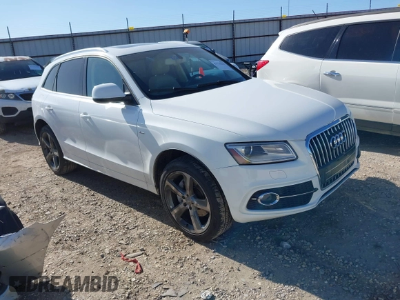 2014 Audi Q5 Premium Plus z VIN WA1DGAFP5EA058740, wystawiony jako IAAI lot #41734443 z przebiegiem 129 878 mil mil oraz . Historia ofert i sprzedaży dostępna na DreamBid. Obrazek 1.