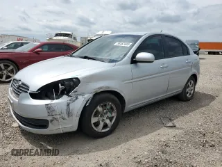 2010 Hyundai Accent GLS z VIN KMHCN4ACXAU473196, wystawiony jako Copart lot #55462405 z przebiegiem 198 235 mil mil oraz Szkoda całkowita • Salvage title. Historia ofert i sprzedaży dostępna na DreamBid. Obrazek 1.