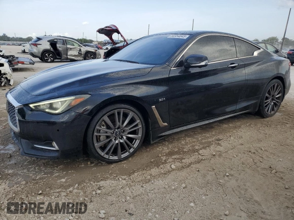 2017 Infiniti Q60 Premium z VIN JN1EV7EL4HM553924, wystawiony jako Copart lot #50354845 z przebiegiem 113 663 mil mil oraz Czysty tytuł • Clean title. Historia ofert i sprzedaży dostępna na DreamBid. Obrazek 1.