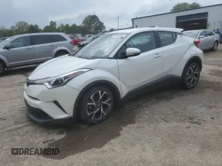 2018 Toyota C-HR XLE with VIN NMTKHMBX6JR060011, listed as a Copart auction lot 51620895 with 52,314 mi miles and Salvage Title. Bid and sale history available at carsss.com. Image 1.