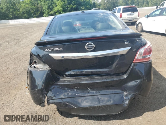 2015 Nissan Altima SL with VIN 1N4AL3AP0FN395226, listed as a Copart auction lot 61905505 with 76,364 mi miles and Salvage title. Bid and sale history available at DreamBid. Image 6.