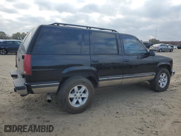 1996 GMC Yukon with VIN 1GKEK13R8TJ720049, listed as a Copart auction lot 78280164 with 150,917 mi miles and Clean Title. Bid and sale history available at DreamBid. Image 3.