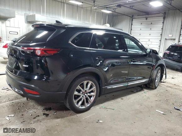 2018 Mazda CX-9 Grand Touring with VIN JM3TCBDY4J0215048, listed as a Copart auction lot 50204775 with 81,967 mi miles and Clean Title. Bid and sale history available at carsss.com. Image 3.