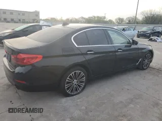 2017 BMW 5 Series 530i with VIN WBAJA5C3XHG895999, listed as a Copart auction lot 50905295 with 163,275 mi miles and Clean Title. Bid and sale history available at carsss.com. Image 3.