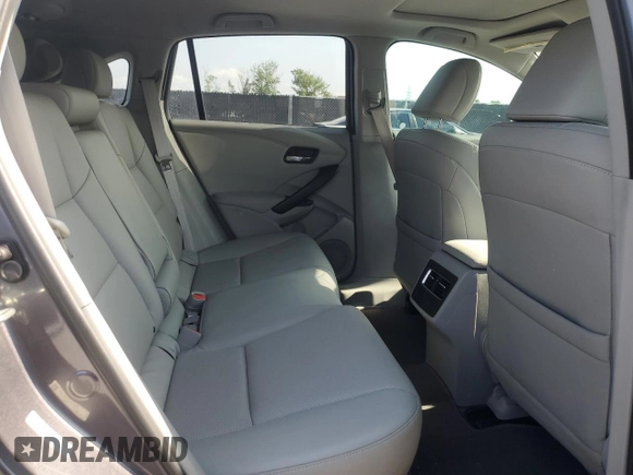 2017 Acura RDX Advance with VIN 5J8TB3H74HL011041, listed as a Copart auction lot 55409695 with 65,527 mi miles and Salvage title. Bid and sale history available at DreamBid. Image 11.