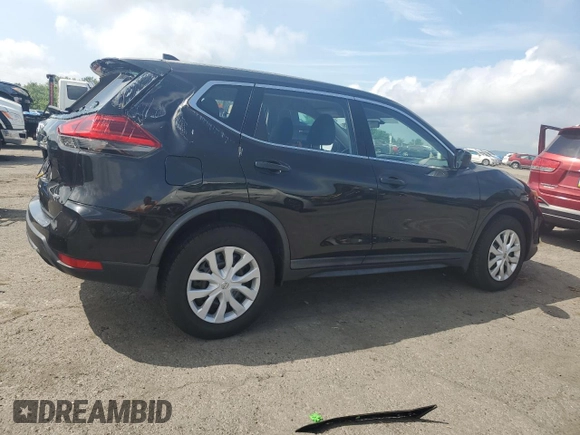 2017 Nissan Rogue S with VIN KNMAT2MV9HP537904, listed as a Copart auction lot 64998025 with 97,916 mi miles and Salvage title. Bid and sale history available at DreamBid. Image 3.