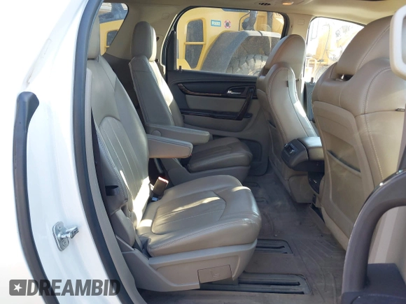 2015 GMC Acadia Denali with VIN 1GKKVTKD1FJ122367, listed as a IAAI auction lot 41850329 with 82,612 mi miles. Bid and sale history available at carsss.com. Image 8.