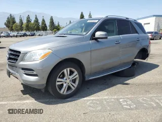 2015 Mercedes-Benz M 350 с VIN 4JGDA5JBXFA595644, выставлен на аукционе Copart как лот 60684455 с пробегом 135 035 миль миль и Списание • Salvage title. История ставок и продаж доступна на DreamBid. Изображение 1.