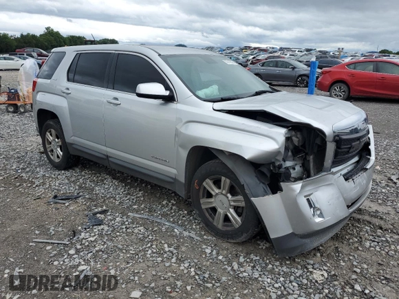 2015 GMC Terrain SLE with VIN 2GKALMEK8F6370548, listed as a Copart auction lot 57919095 with 207,908 mi miles and Clean title. Bid and sale history available at DreamBid. Image 4.