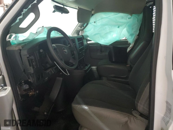 2023 GMC Savana Cargo z VIN 1GTW7AFP9P1123588, wystawiony jako Copart lot #47600395 z przebiegiem 32 157 mil mil oraz Czysty tytuł • Clean title. Historia ofert i sprzedaży dostępna na DreamBid. Obrazek 7.
